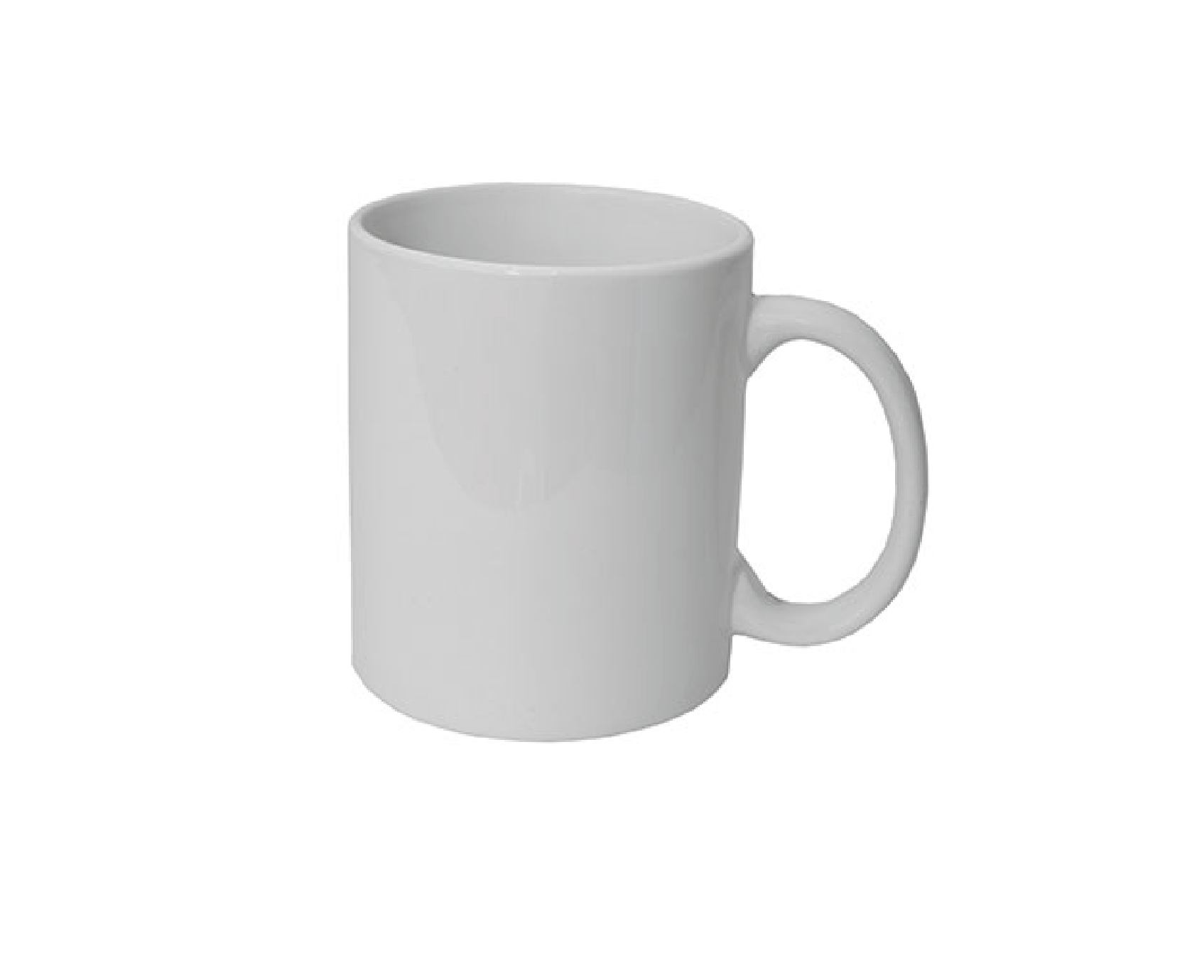 White Ceramic Mug