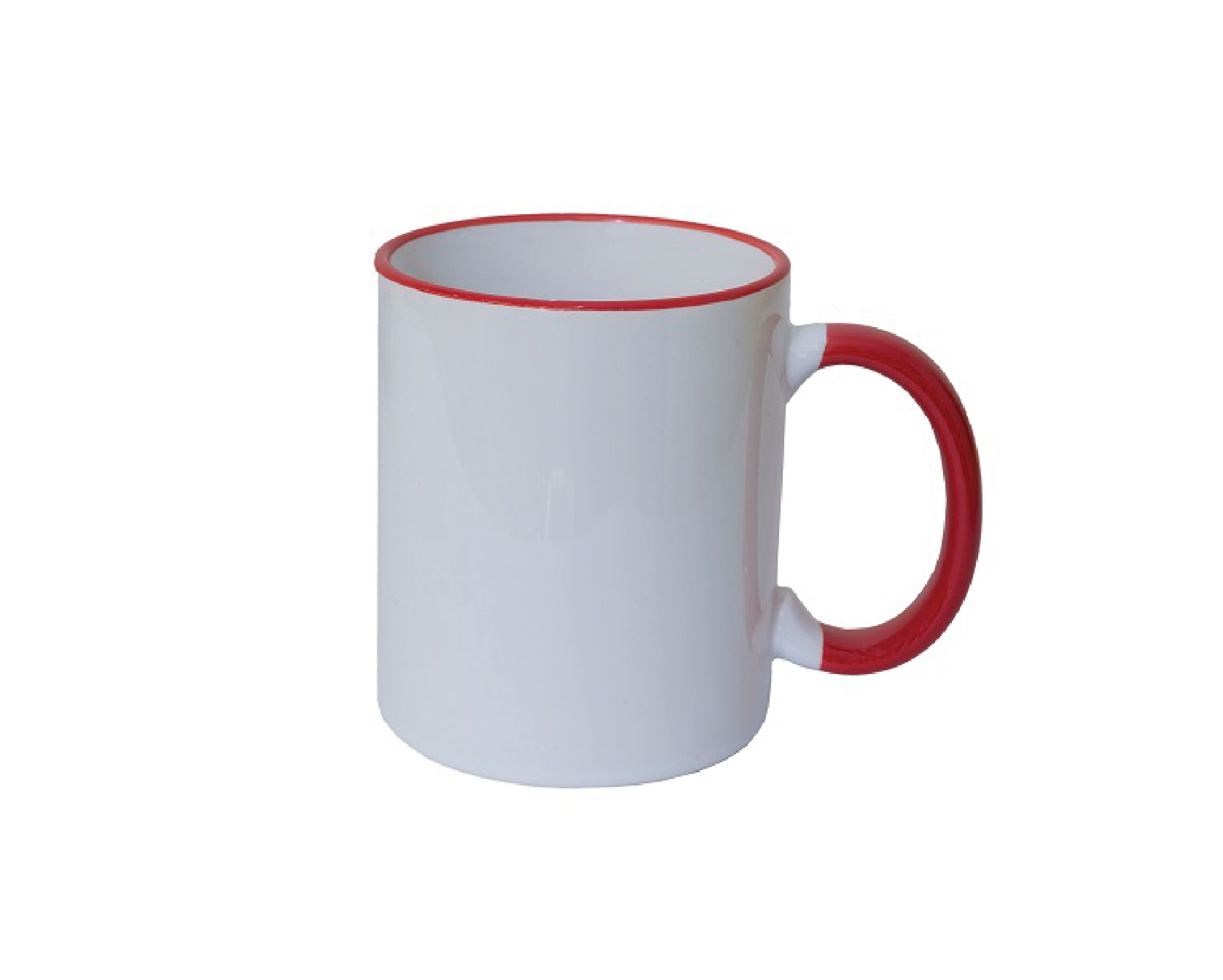 Colour Handle Ceramic Mug