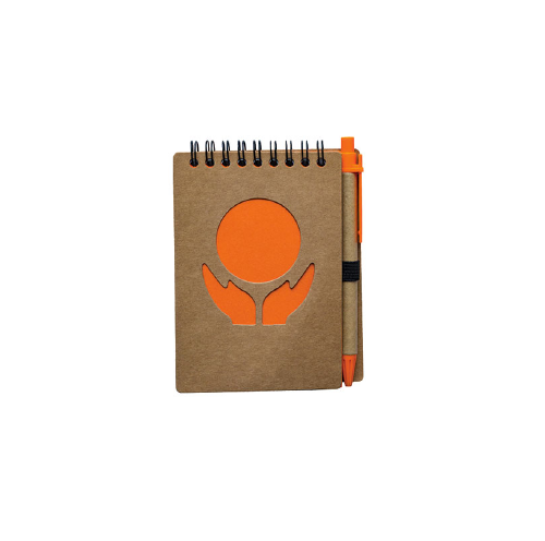 Eco Notepad with Pen