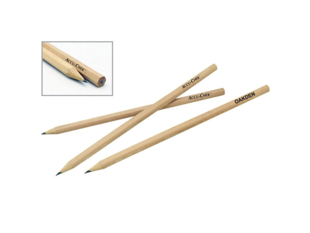 Eco Natural Wood HB Pencil