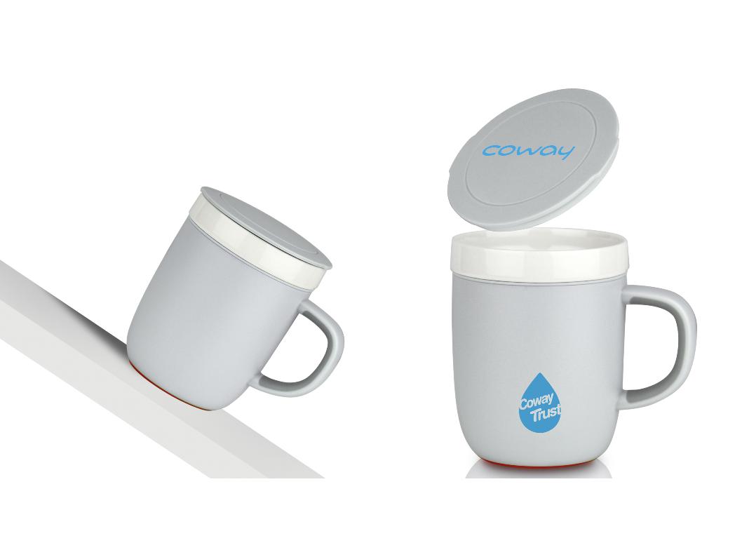 VITALITY SKY - Ceramic Suction Mug