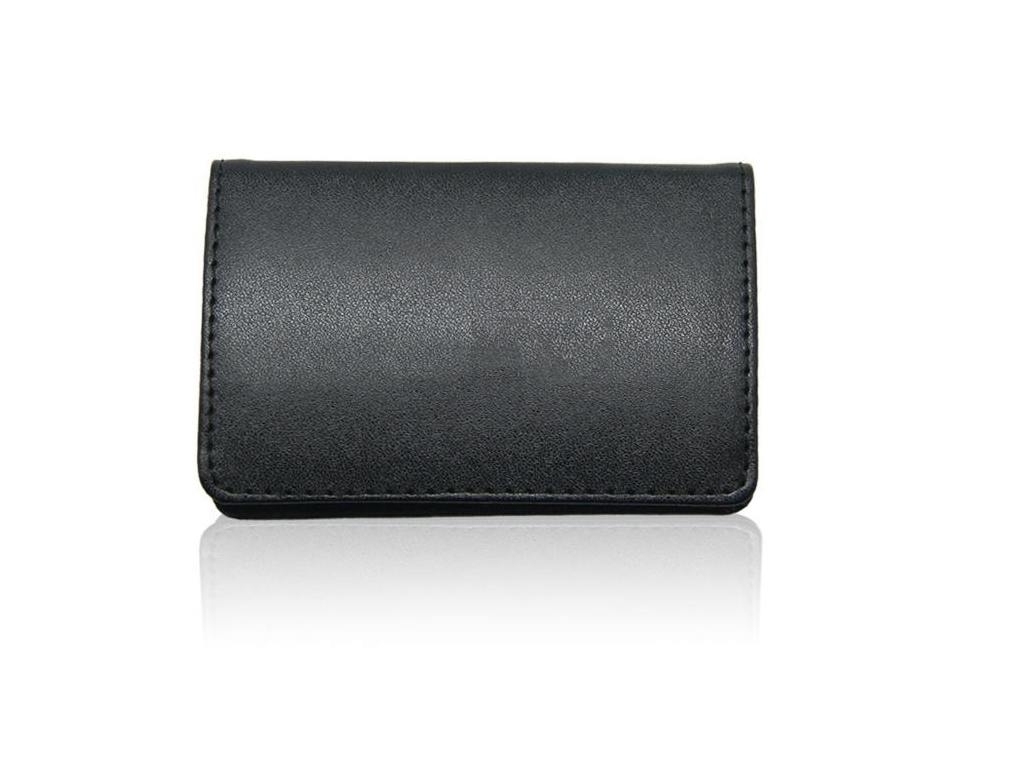 PU Leather Name Card Holder