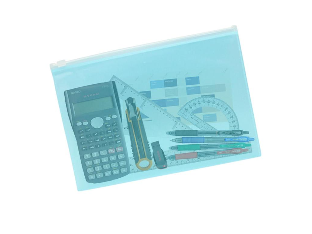 PP Ziplock Organizer Bag (XL)