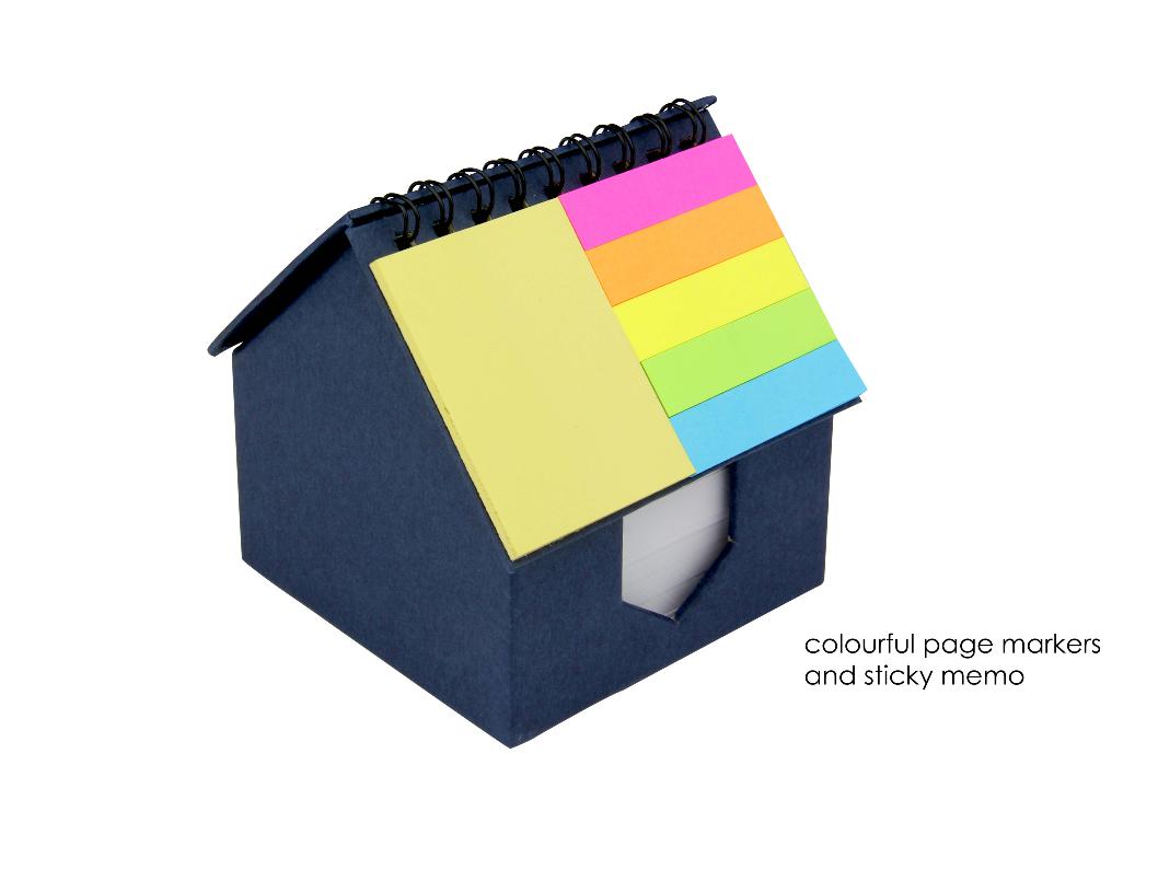 DWELL - Sticky Memo Box