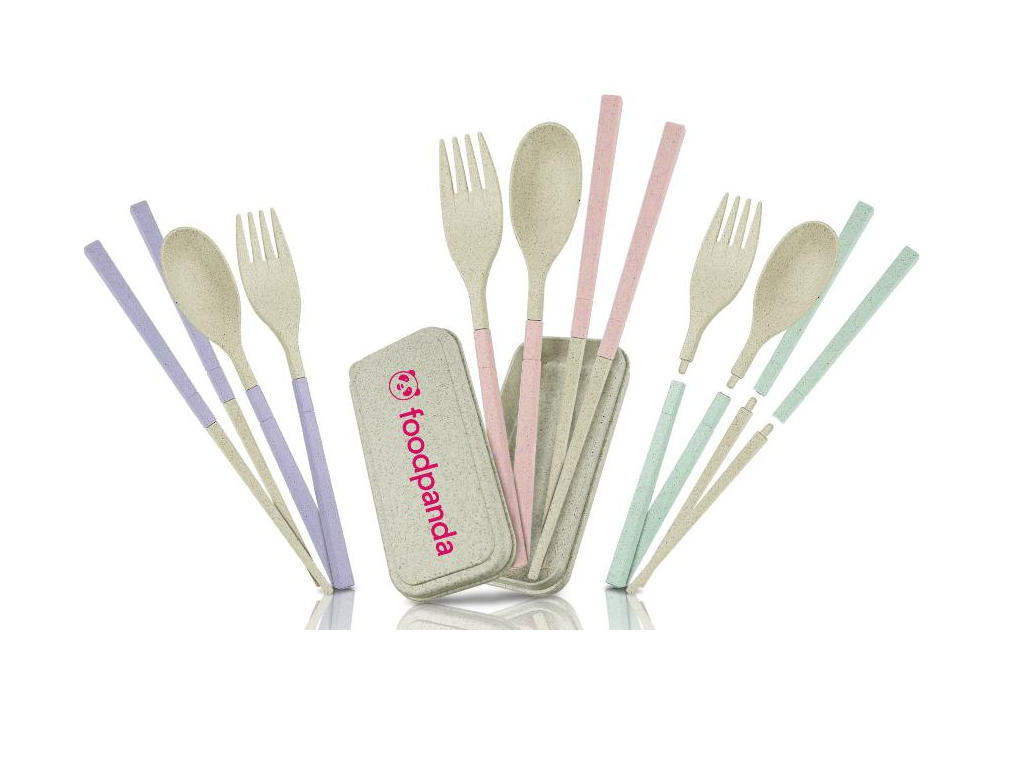 BON-EATO - Eco Cutlery Set