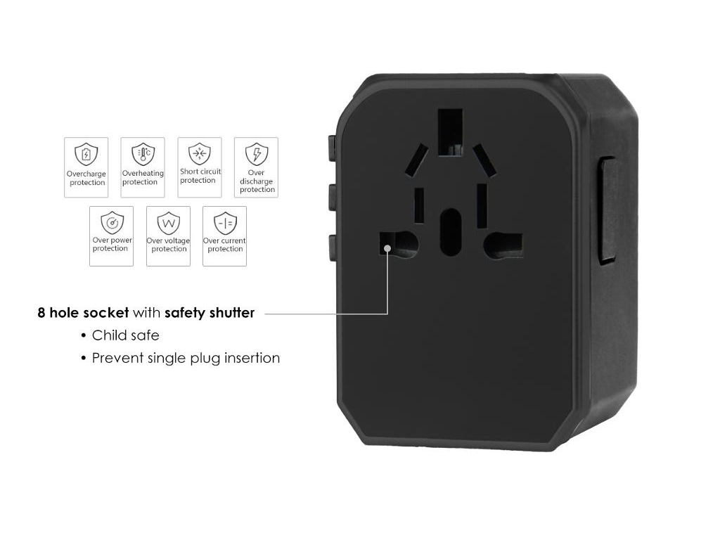 EVOKE - Multi Adapter with USB