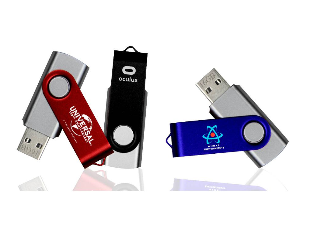 Swivel USB Flash Drive