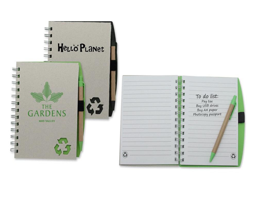 Recycled Notebook