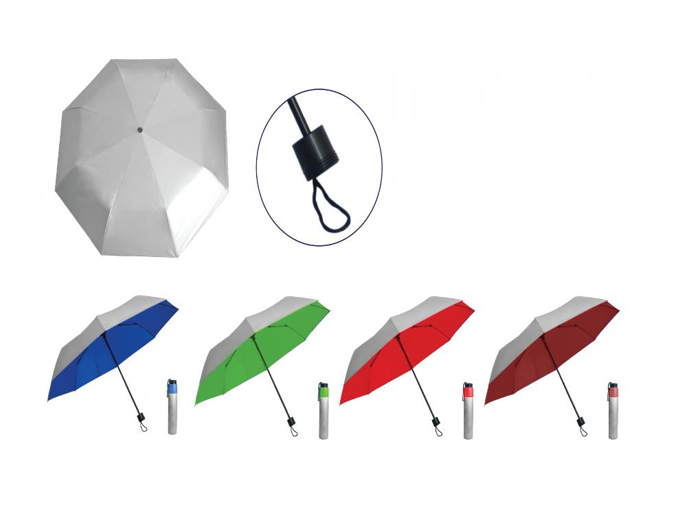 21" Mini 3 Fold Umbrella