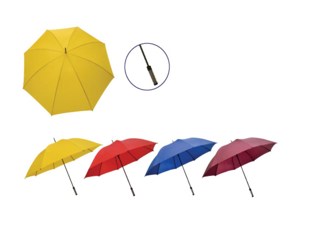 30" Nylon Taffeta Umbrella (Manual)