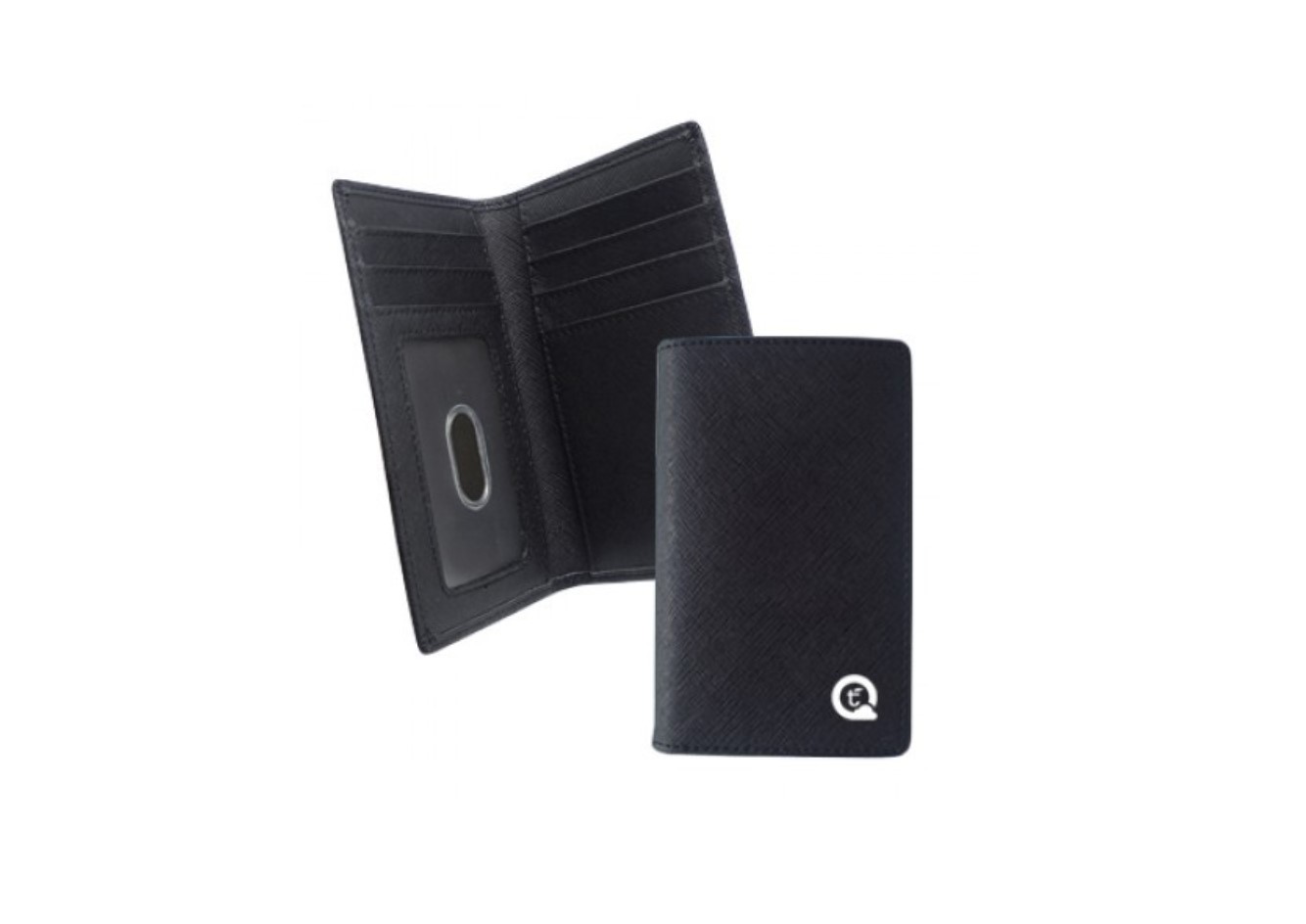 RFID Safe G.Leather Travel ID & Card Wallet
