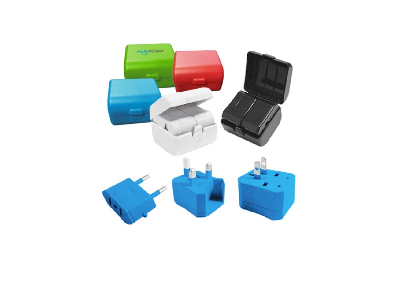 All-Compact Worldwide Travel Adapter