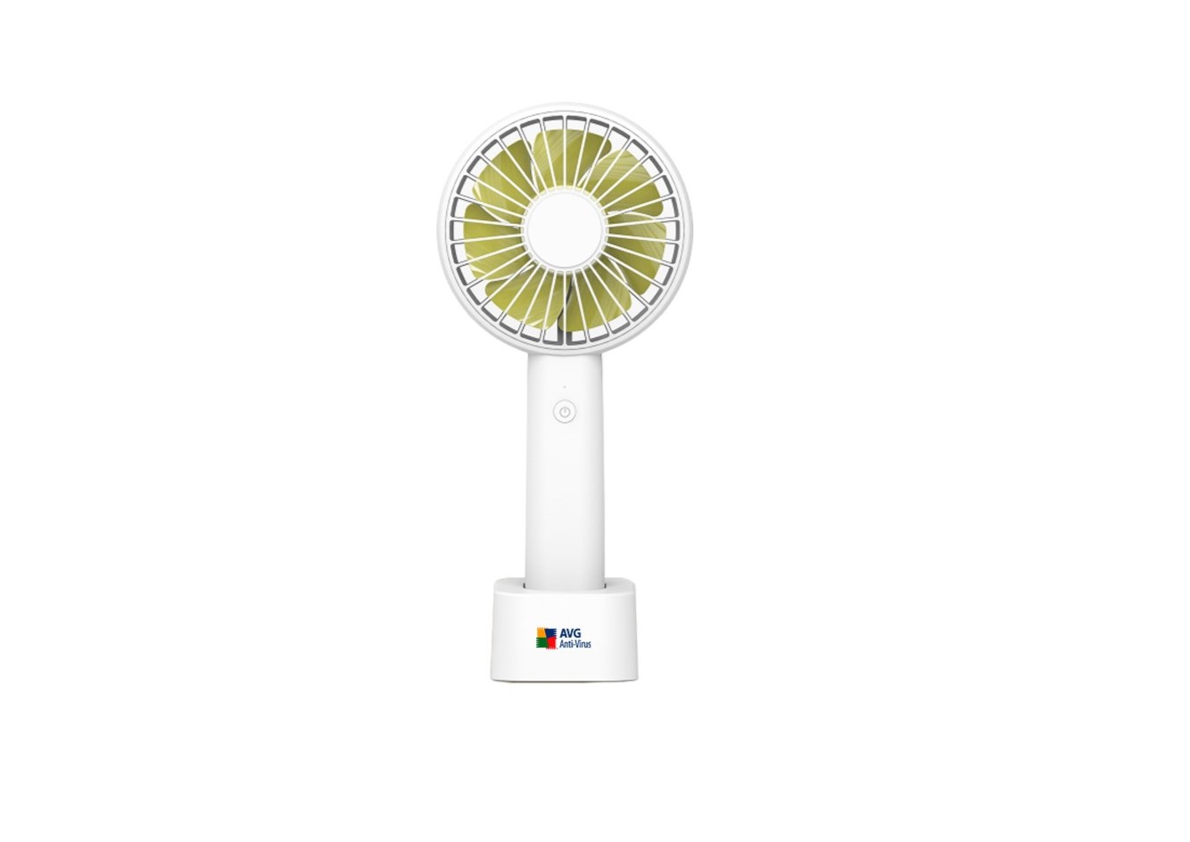 7 Blade Handheld Mini Fan with Built-In Battery