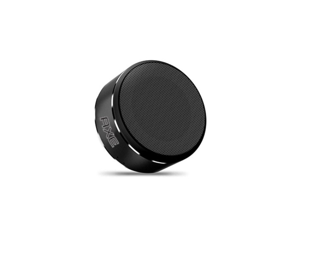 Mini Metal HiFi Bluetooth Speaker with Built-in Battery