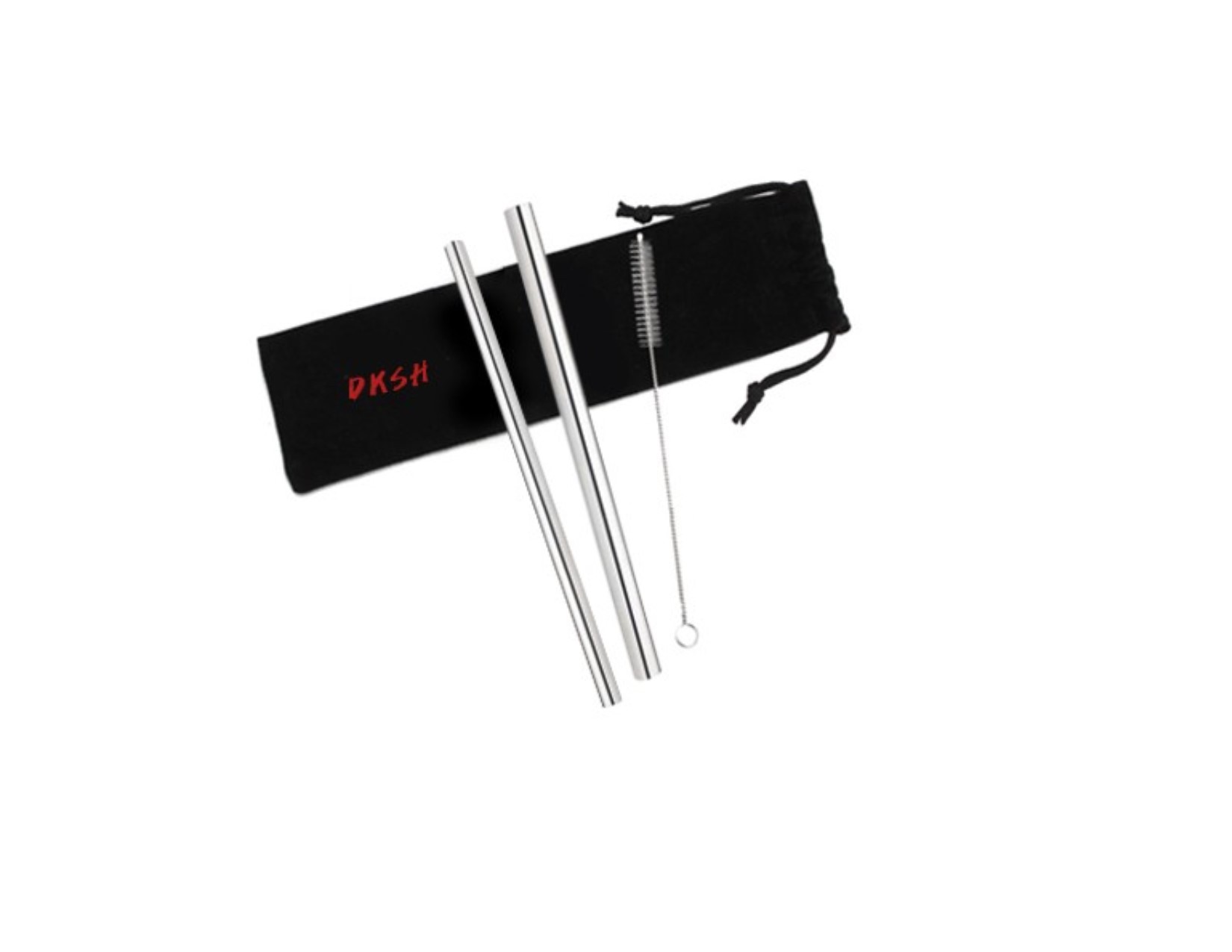 3-in-1 Stainless Steel Drinking Straw Canvas Set 02