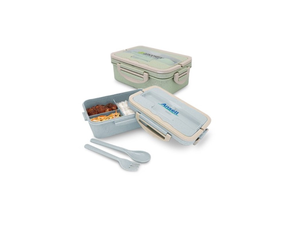 Bento Eco-Wheat Lunch Box - 1L