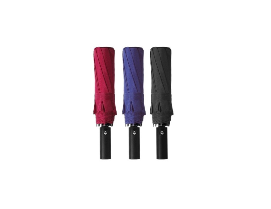 21'' Auto-Open Close 3 Fold Umbrella