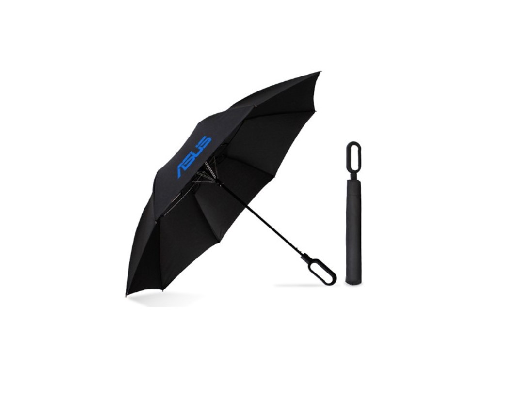 23" Fiberglass 2 Fold Umbrella