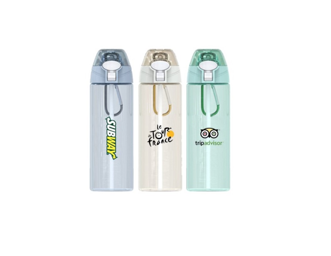 ACTIVE PC Water Bottle with Straw - 600ml