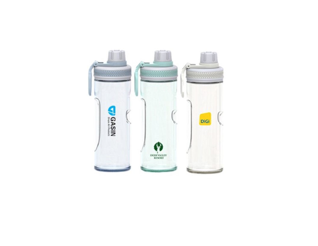 SPORTS PC Water Bottle with Handle - 650ml