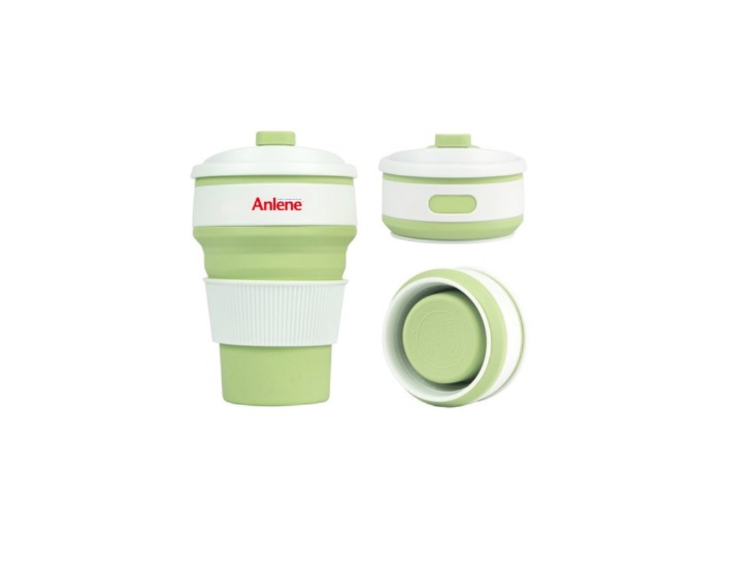 Collapsible Silicone Travel Cup - 350ml