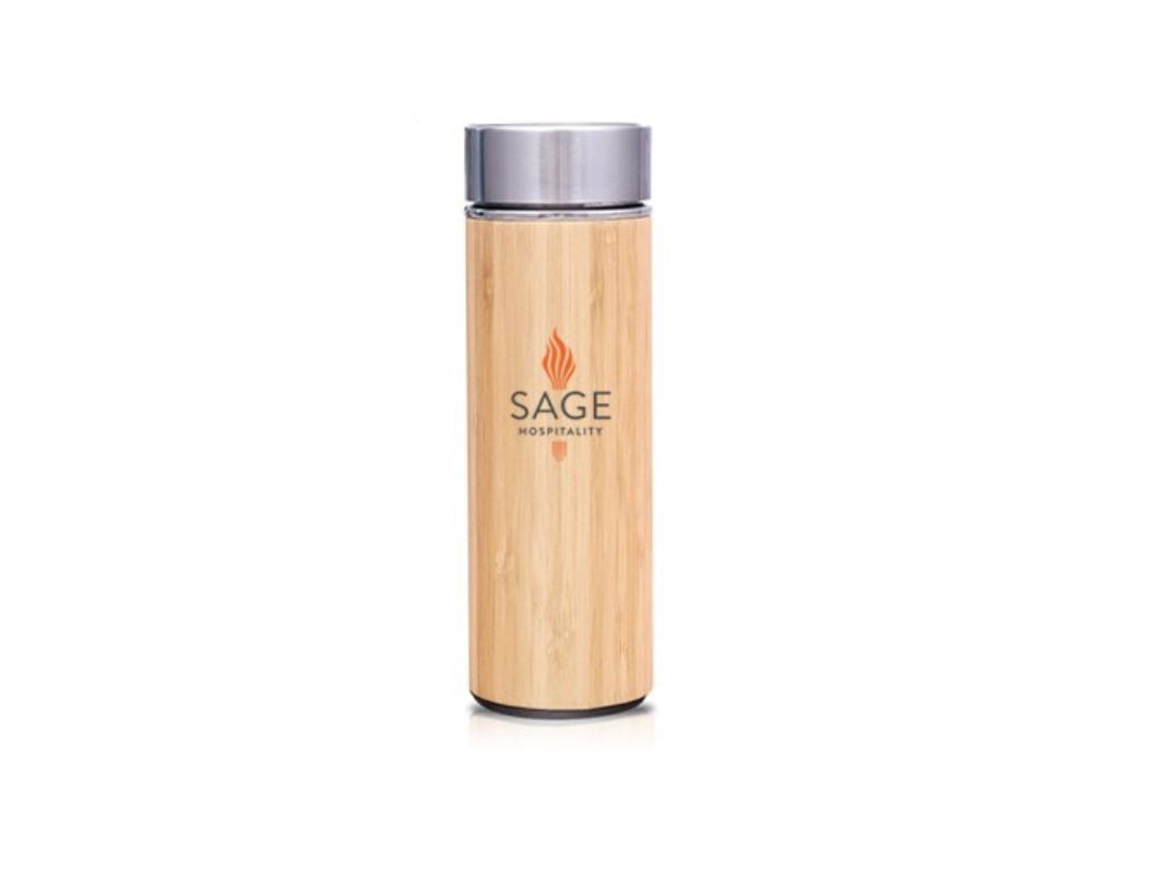 Bamboo Premium Stainless Steel Thermos - 500ml