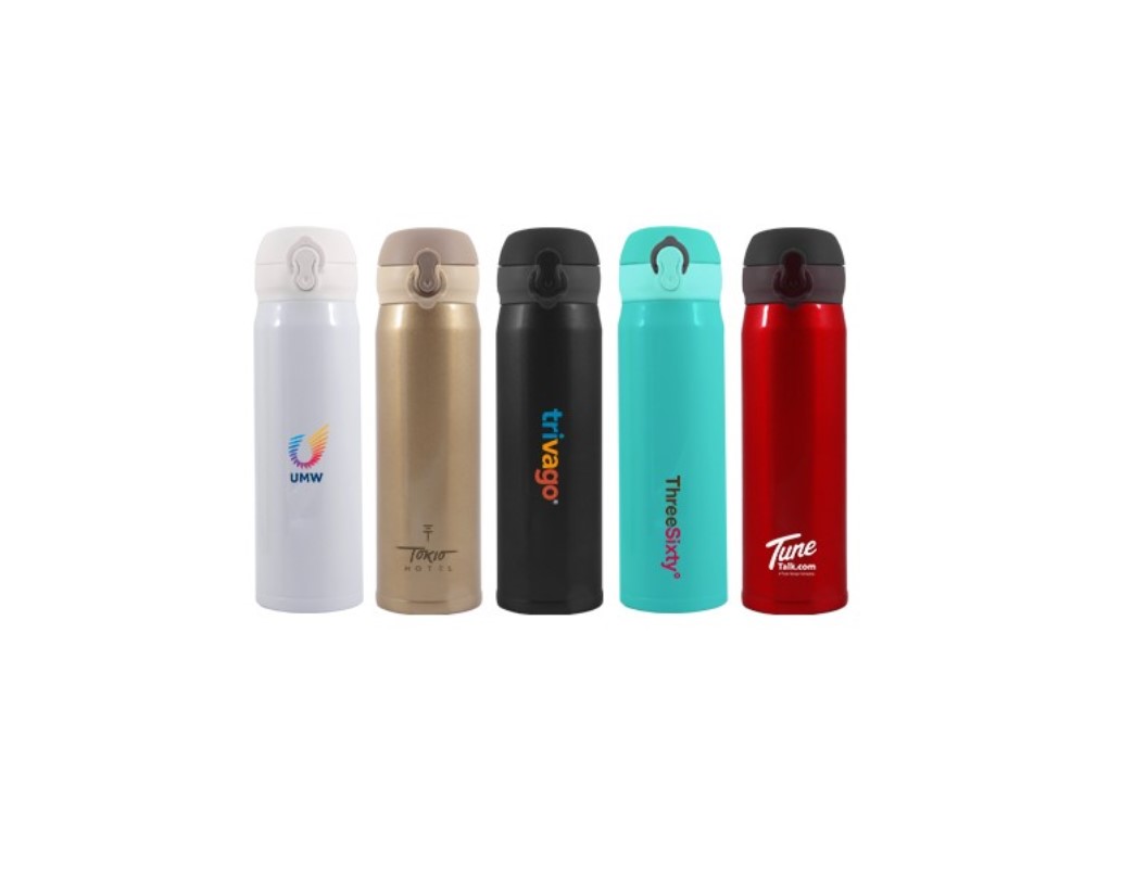 Evo Star III Premium Stainless Steel Vacuum Thermos Flask - 500ml