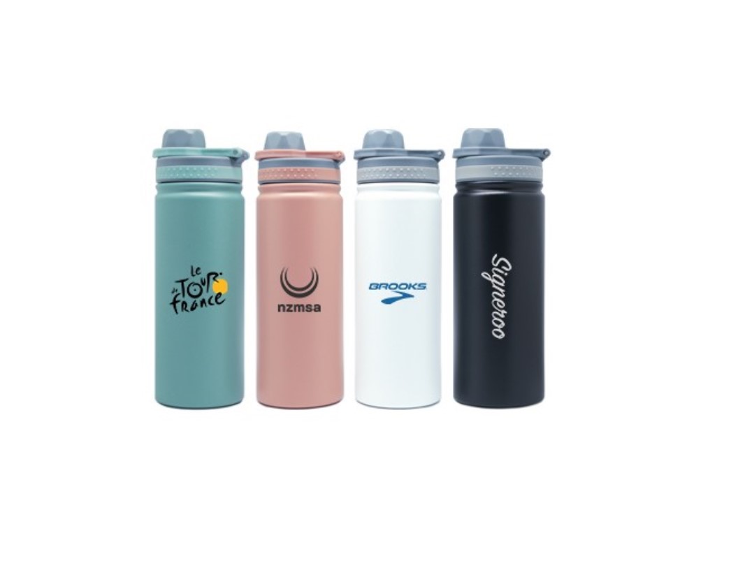 FITNESS Dual Insulated Thermos with Handle - 530ml