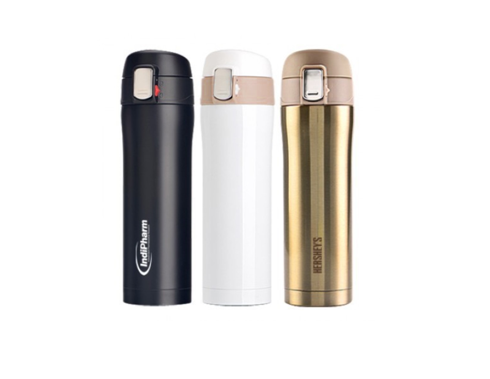 Lock Tech Stainless Steel Vacuum Thermos Flask - 500ml