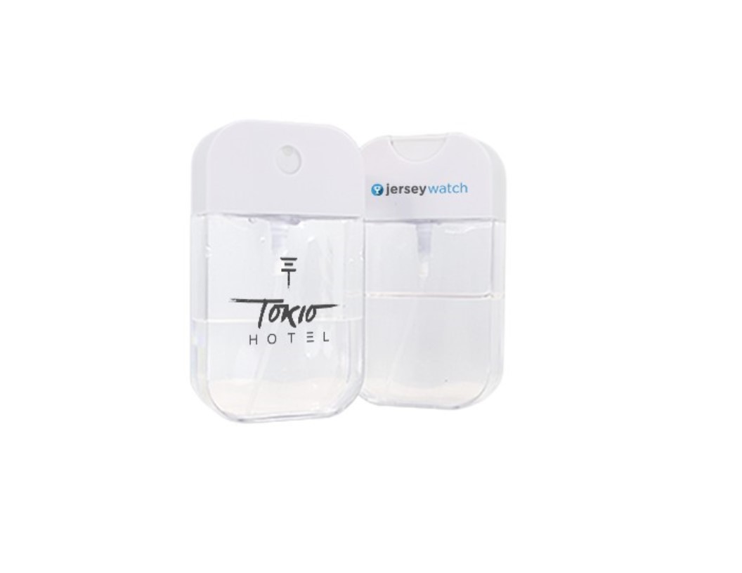 Pocket Sanitizer & Cosmetic Spray Bottle - 50ml