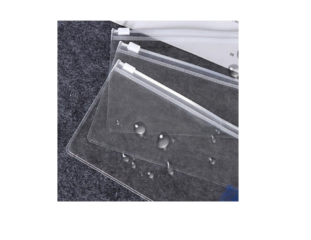 PVC Transparent Ziplock Pouch L Size