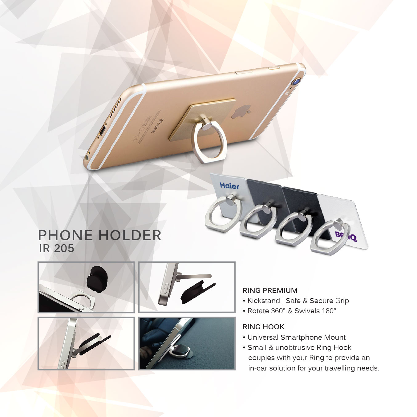 Phone Ring Holder