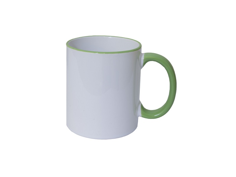 Colour Handle Ceramic Mug