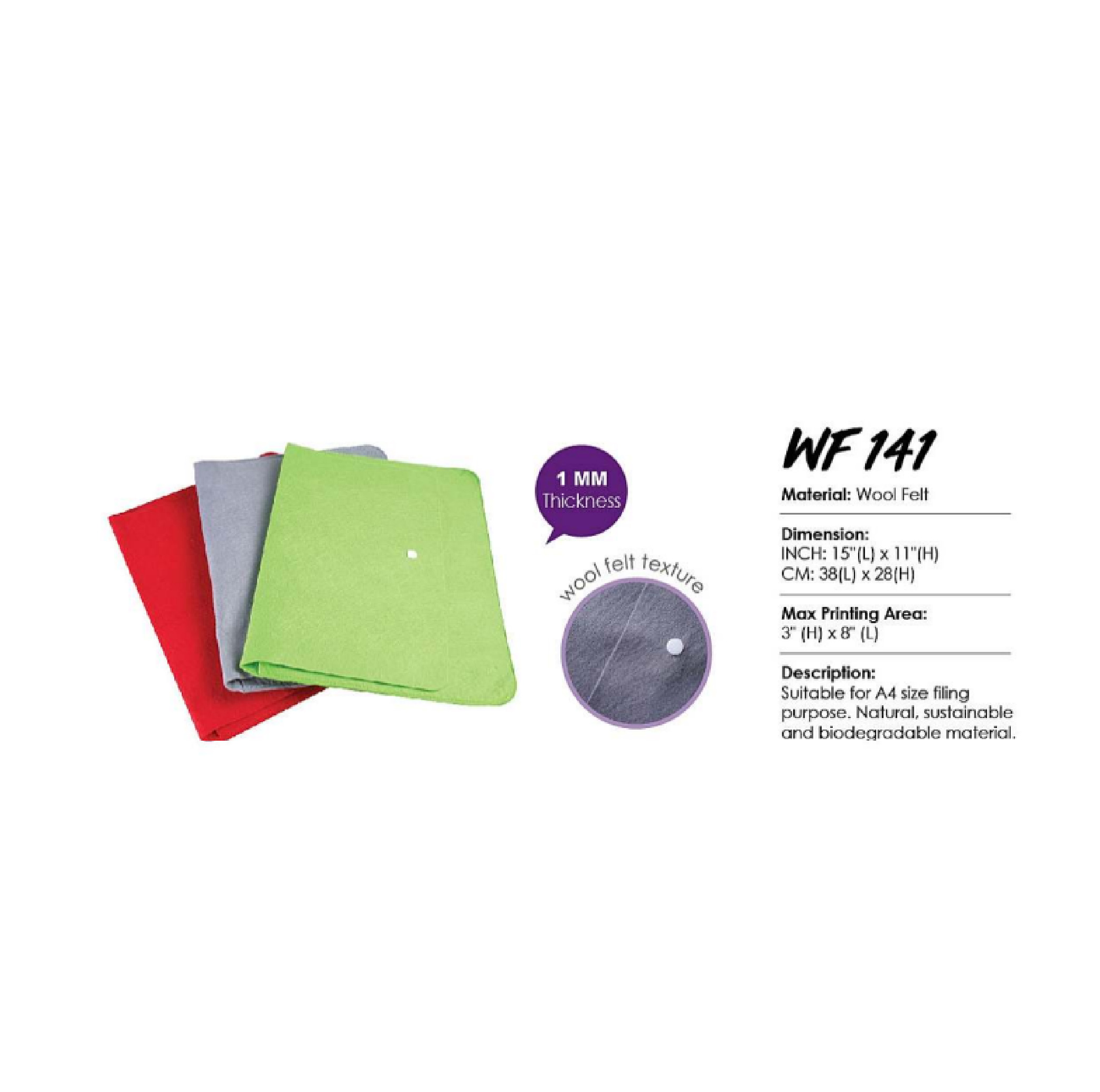 Wool Felt Multipurpose Bag
