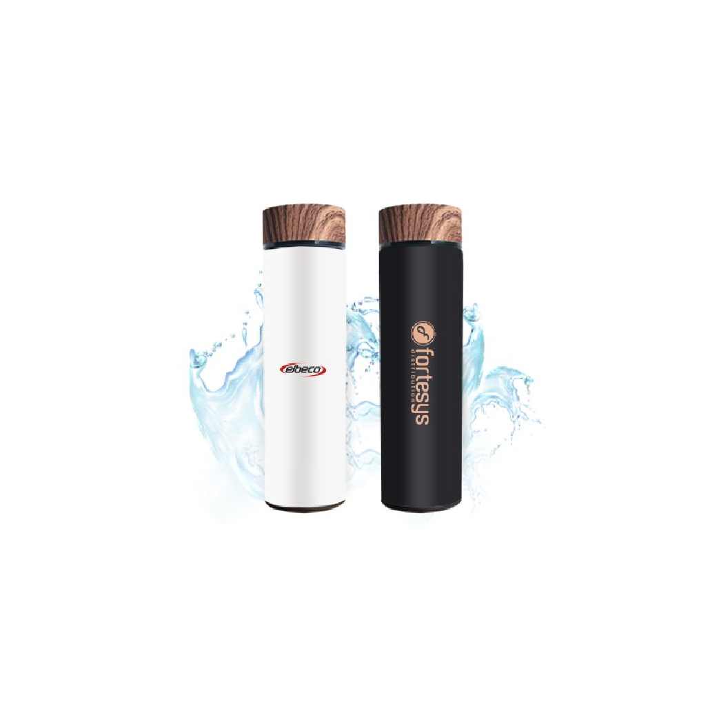 WOOD Stainless Steel Thermos