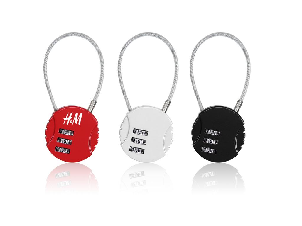 FRANCO - Cable Luggage Lock