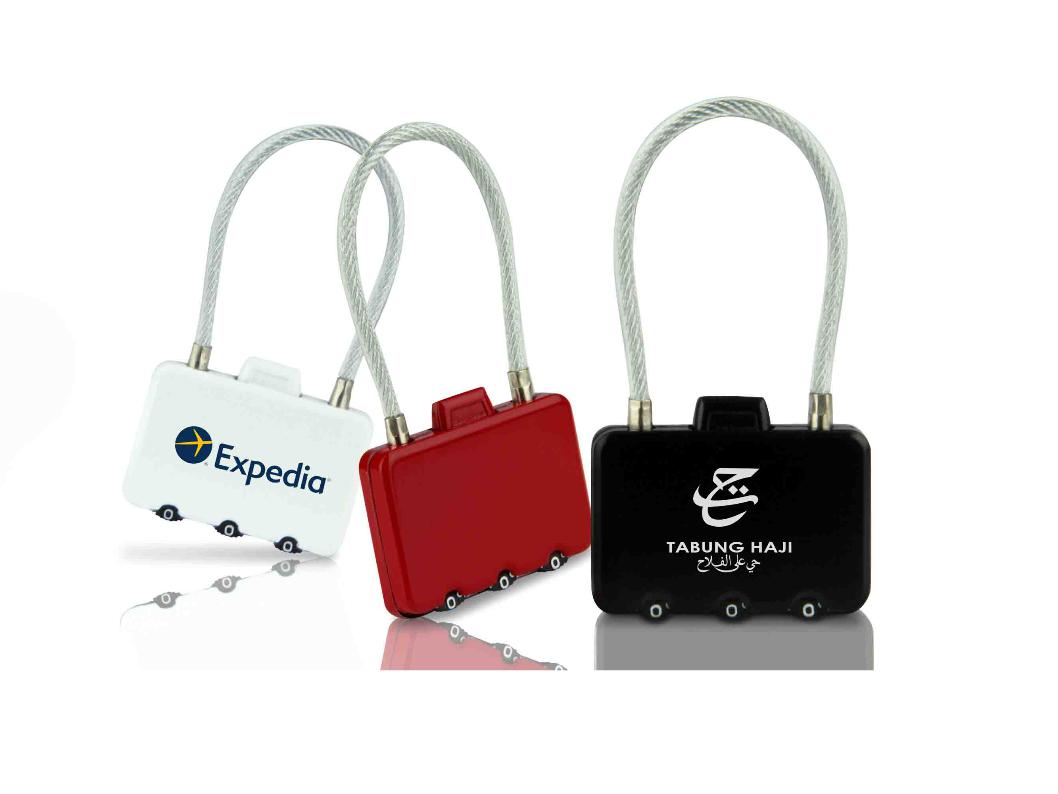 TODD - Luggage Lock