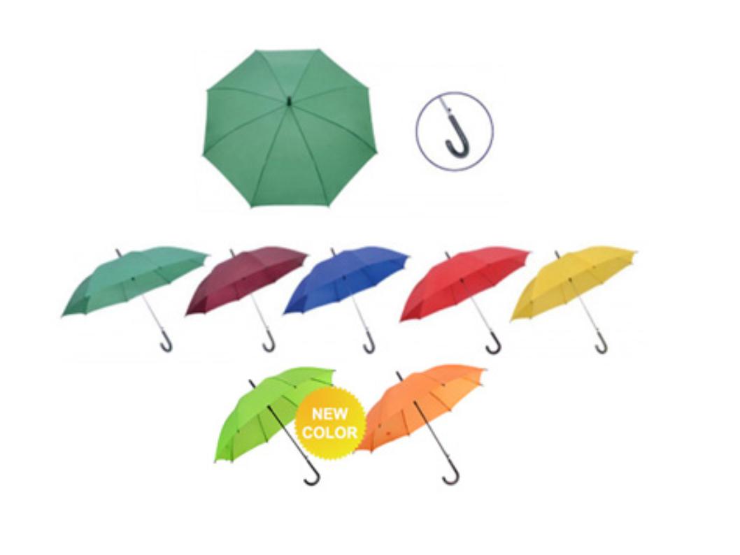 24" Nylon Auto Umbrella