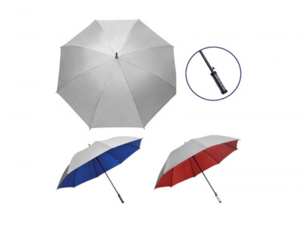  30" Silver Coated Umbrella (Auto)