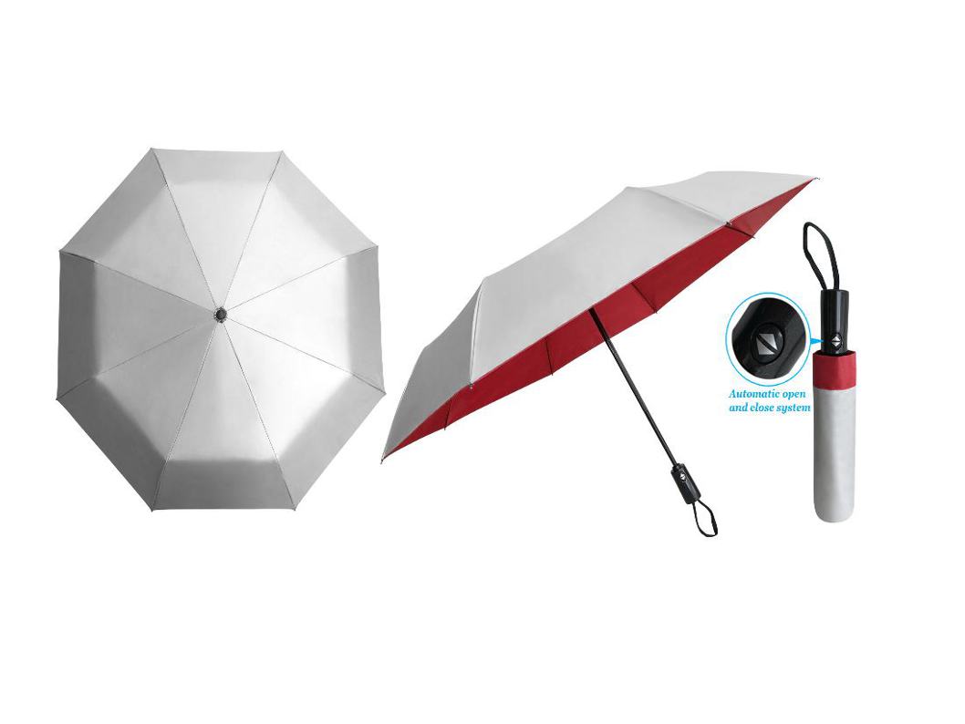 21" Auto open & close foldable umbrella