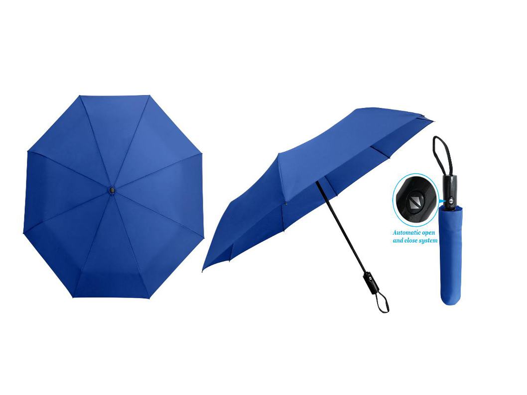 21" Auto open & close foldable umbrella
