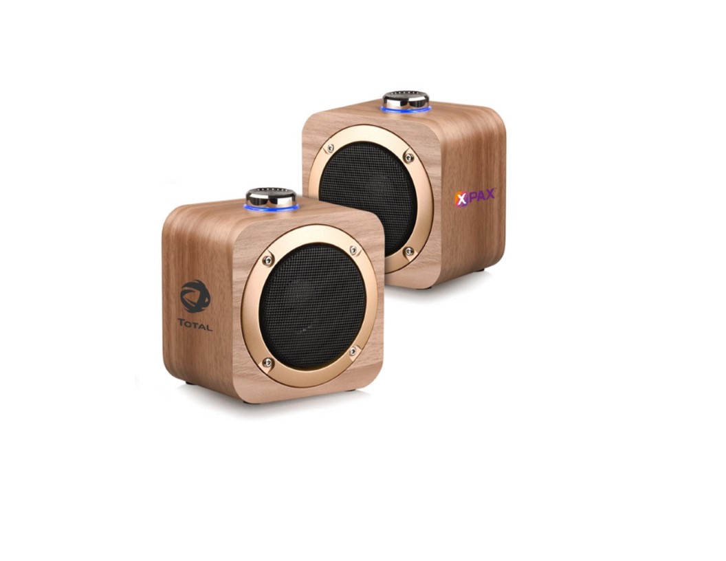 XDesign Wooden Bluetooth Speaker with Built-in Battery