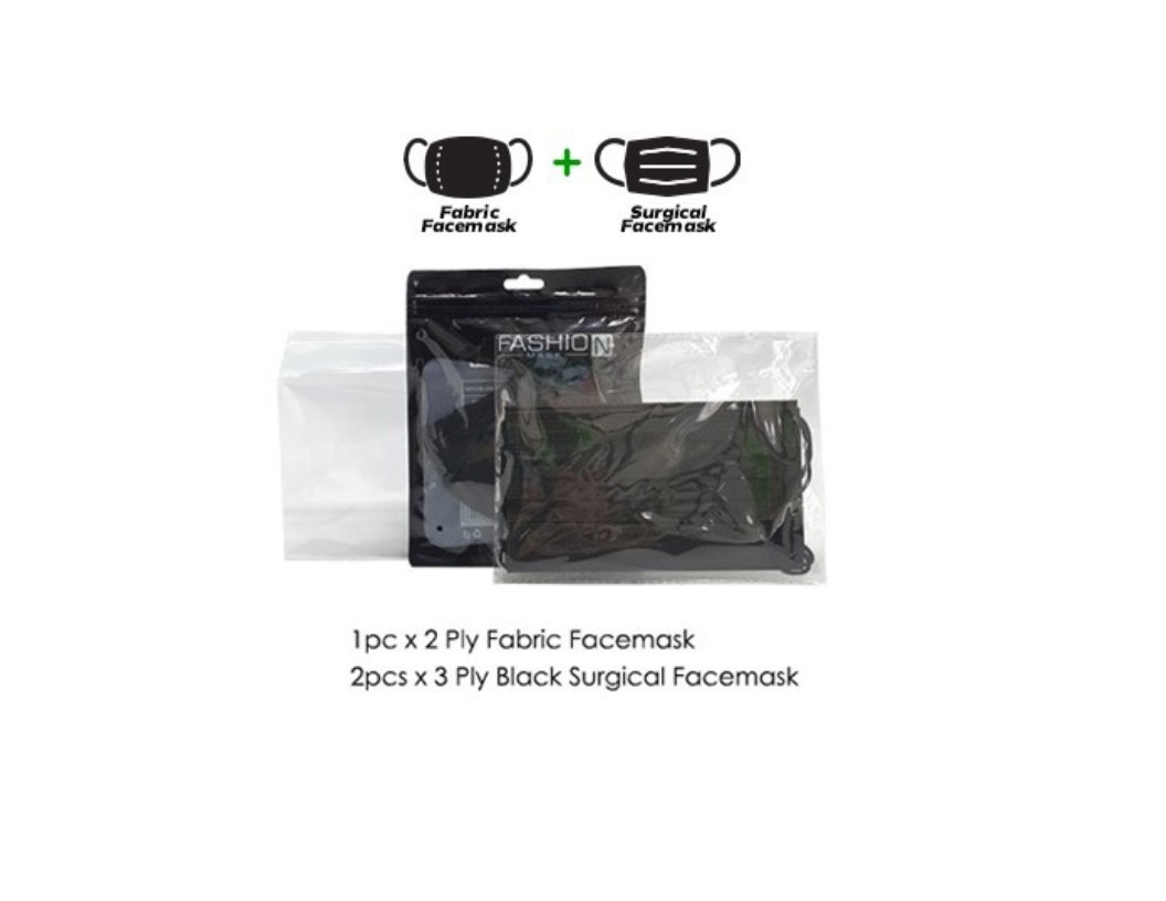 Ziplock Bag 2-in-1 Surgical Care Set