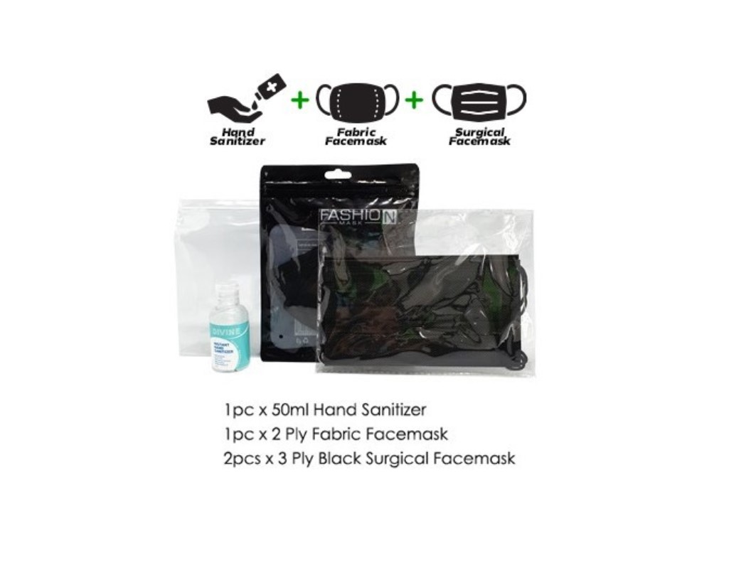 Ziplock Bag 3-in-1 Surgical Care Set