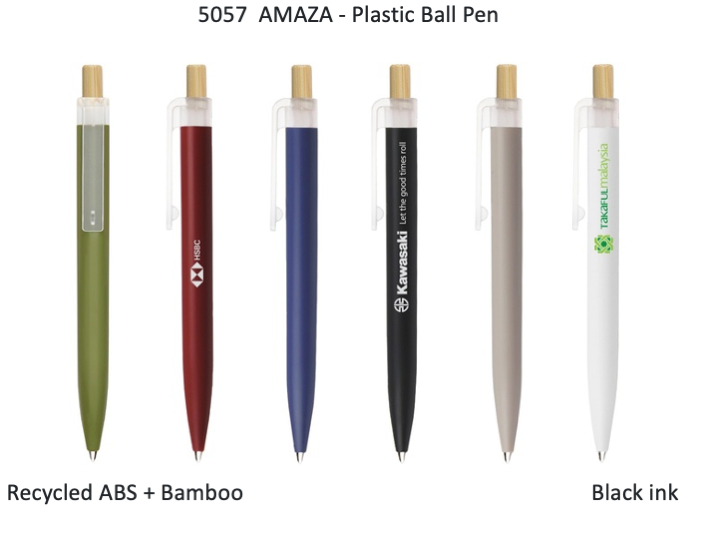 AMAZA - Plastic Ball Pen