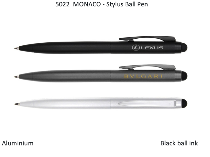 MONACO - Stylus Ball Pen
