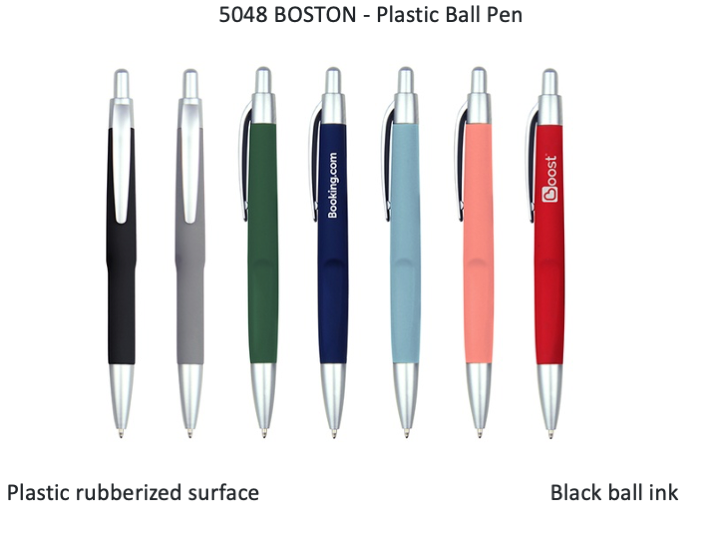 BOSTON - Plastic Ball Pen