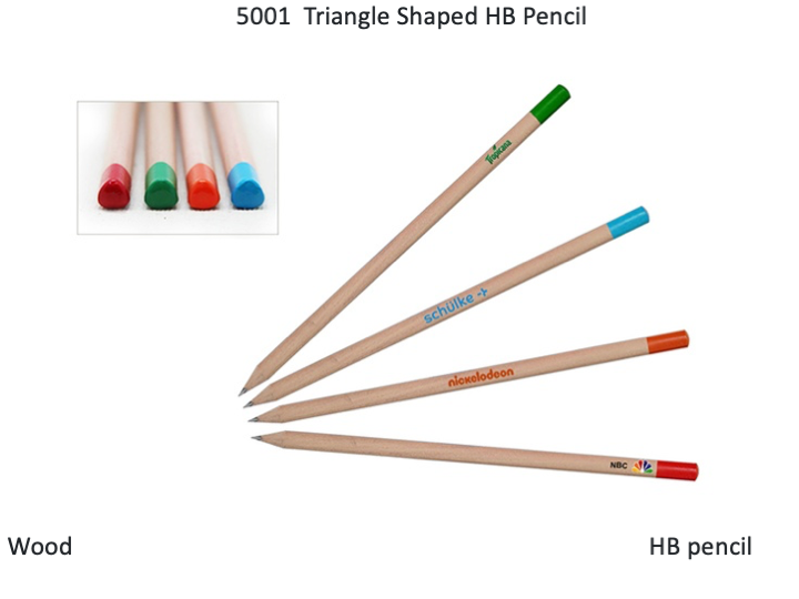 Triangle Shaped HB Pencil