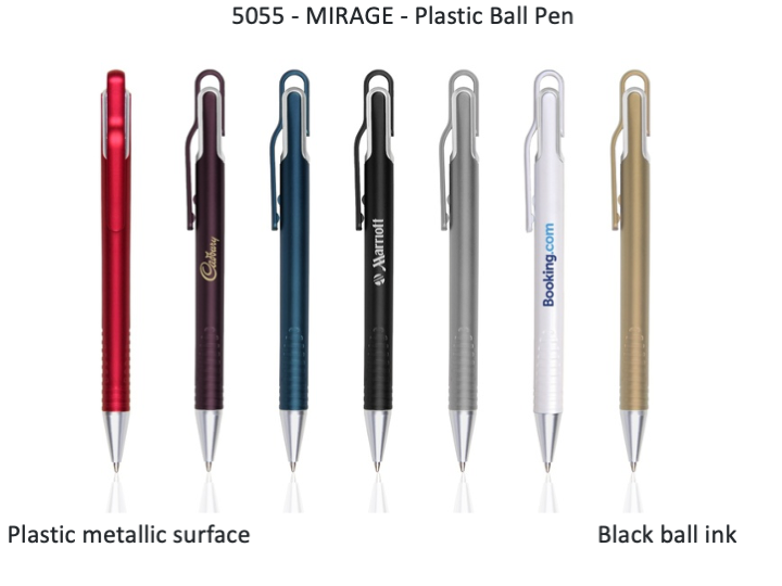 MIRAGE - Plastic Ball Pen