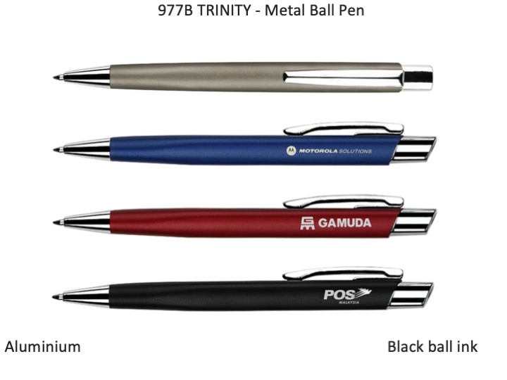 TRINITY - Metal Ball Pen
